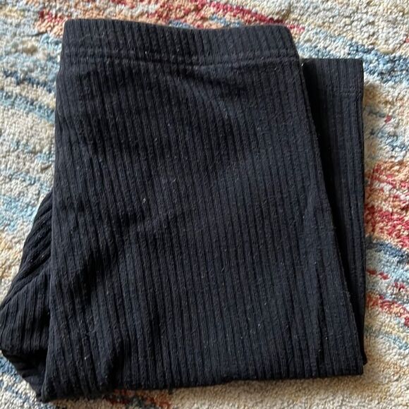 Girls knit biker shorts - Picture 1 of 4